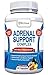 BioGanix Adrenal Support Supplement - Adaptogenic Herbal Complex with Ashwagandha, Ginseng, Gotu Kola and Licorice Root for Adrenal Health and Stress Relief; Manages Cortisol and Fatigue; 60 capsules