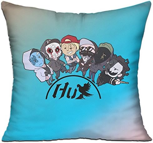 Hollywood Undead Poster Durable Pillowcases One Size