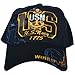 Fox Outdoor 78-511 Embroidered Ball Cap, Navy Blue - US Navy 1775