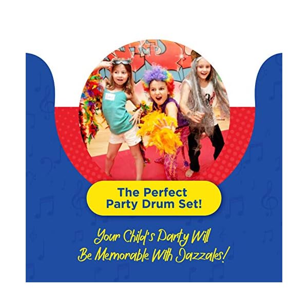 EMAAS-Kids-Jazz-Drum-Set-for-Kids--5-Drums-2-Drumsticks-Kick-Pedal-Cymbal-Chair-Stool--Ideal-Gift-Toy-for-Kids-Teens-Boys-Girls-Stimulates-Musical-Talent-Imagination-and-Creativity EMAAS Kids Jazz Drum Set for Kids – 5 Drums, 2 Drumsticks, Kick Pedal, Cymbal Chair, Stool – Ideal Gift Toy for Kids, Teens, Boys & Girls - Stimulates Musical Talent Imagination and Creativity