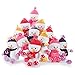 Lazada Christmas Snowman Plush- Christmas Decorations Christmas Toys Gift- 8inches 4PCS