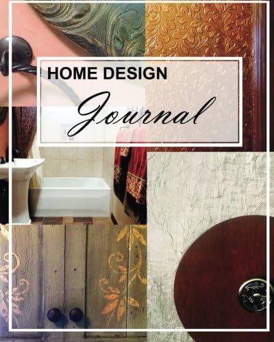 Home Design Journal Paperback – October 20, 2015