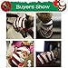BOBIBI Dog Sweater Christmas Pet Cat Winter Knitwear Warm Clothes