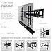 Soundbar Mount with Depth Adjustments for TV Wall Mount Brackets