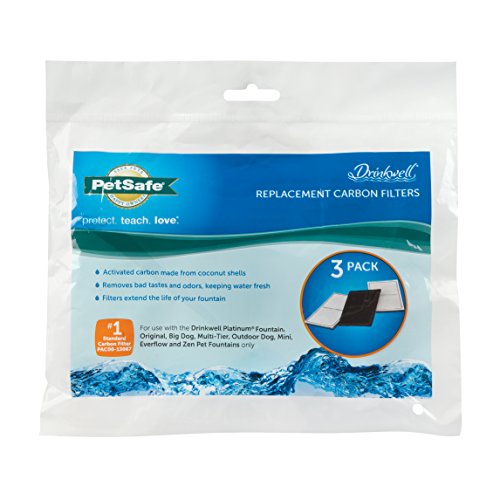 4 PetSafe+Drinkwell+Replacement+Foundation+Fountains