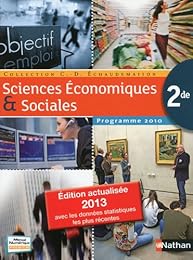 Sciences économiques & sociales, 2de