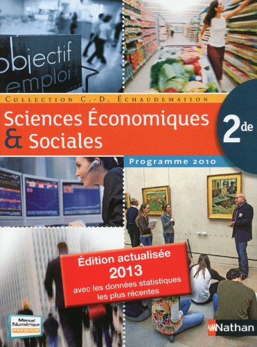 Sciences économiques & sociales, 2de