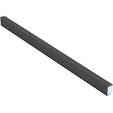 Wedi Lean Durable Waterproof Full Foam Vapor-Resistant Shower Curb 60" | Prefabricated Vapor-Resistant - 5' (60") Long - for Tiled Shower Surrounds