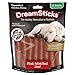 DreamBone DreamSticks, Rawhide Free Dog Chew Sticks Made with Real Beef and Vegetables, 15 Sticks