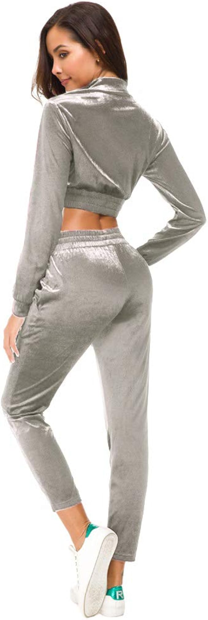 ladies leisure suits amazon