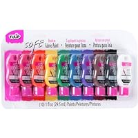 Brand New Tulip Soft Fabric Paints 1oz 10/Pkg-Assorted Brand New