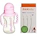Thinkbaby - Thinkster 9oz Straw Bottle in Pink & 3 Thinkster Replacement Straws