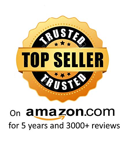 Premium Shower Curtain Hooks, 100% Stainless Steel, Polished Chrome, Set of 12 Rings