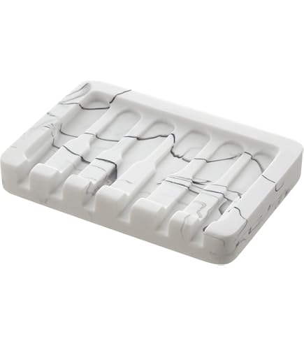Paquete De 3 Jaboneras De Silicona Con Drenaje, Soporte Para Jabón De Barra Para Ducha/baño, Bandeja De Jabón De Cascada Autodrenante/ahorrador Para Cocina, Mantiene El Jabón Seco, Fácil De Limpiar | Bodega