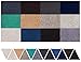 DEARTOWN Chenille Shaggy Bath Rug Mat, Luxury Soft Microfibers Bath Mat with Non-Slip TPR Backing, Super Absorbent and Thick, Machine Washable Bath Mats for Bathroom