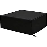 Meinuo Black Turntable Dust Cover,Record Player Dust Cover Bag,10.58 oz,18 * 15 * 5.5 Inch,Compatible with Most Models Including SL-Q300,SL-B250,SL-B260,SL-BD20,SL-BD27,SL-BD35,SLD-20,SL-PC11,FL-RT85