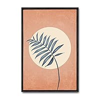 Framed Canvas Wall Art Animals, Flowers, Birds Canvas Prints Home Artwork Decoration for Living Room, Bedroom - 16x24 inches