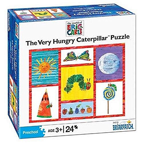 The World of Eric Carle Very Hungry Caterpillar 24 Piece Puzzle in Oman ...
