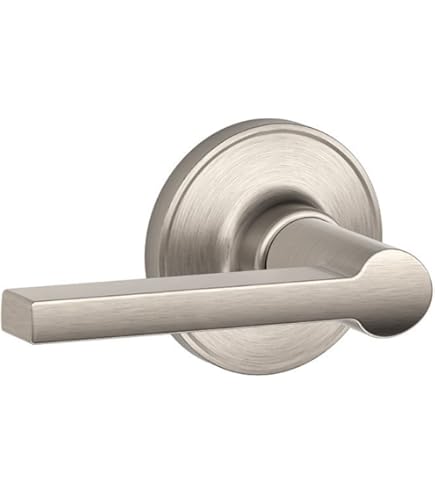 スラッシュメタル〇SOLSTICE／ソルスティス 93年1st SCHLAGE Dexter by Schlage J10SOL625 Solstice Hall and Closet Lever