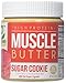 You Fresh Naturals Sugar Cookie Muscle Butter- Protein Cashew Butter, 12 oz