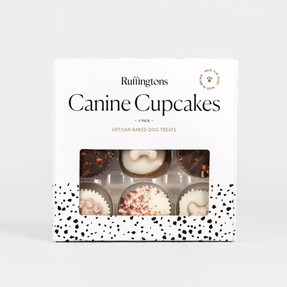 Ruffingtons Canine Cupcakes 9pk