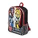 Transformers Split Face Buddies! 16 inch Red and Yellow Backpack
