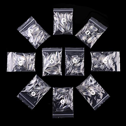 6 Makartt+500pcs+Coffin+Ballerina+Acrylic