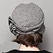 Maitose™ Women's Decorative Flowers Wool Beret