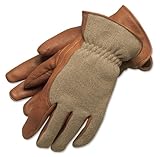 Orvis Deerskin And Fleece Shooting Glove