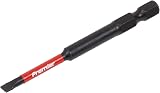 Sealey 3pc 75mm Slotted 4.5mm Impact Power Tool Bit Set AK8251 view 4