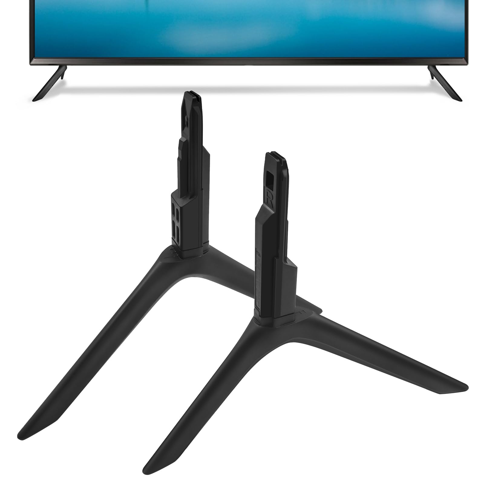 Photo 1 of TV Stand Legs,TV Legs Replacement for Samsung,TV Stand Base Replacement for Samsung TV UN50TU7000FXZA UN50TU700DFXZA UN55TU7000FXZA UN55TU700DFXZA UN58TU7000FXZA UN58TU700DFXZA