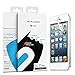 iPhone 5 5s 5c SE Screen Protector: Stalion Shield Ultra HD Armor Guard Transparent Crystal Clear Japanese PET Film (3-Pack)