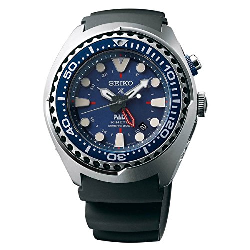 Seiko SUN065 Special Edition Padi Kinetic GMT Diver Watch by Seiko Watches