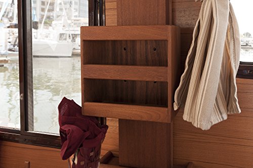 Whitecap Teak Magazine/Utility Rack