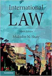 International Law: Shaw, Malcolm N.: 9781108733052: Amazon ...