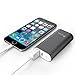 iPhone 6 Battery, i-Blason? Aero 5200 mAh Ultra Compact External Battery Portable USB Charger Power Bank - Intelli-ChargeTM Wide Compatibility, Fast Charging, High Capacity - For Apple iPhone 6 Plus 5s 5c 5 Samsung Galaxy S5 S4 Active Mini, Note 3 4 Pro Edge, LG G3 G2, Nexus 6 5 4, HTC One M8, MOTO X X+1, PS Vita and More (Black)