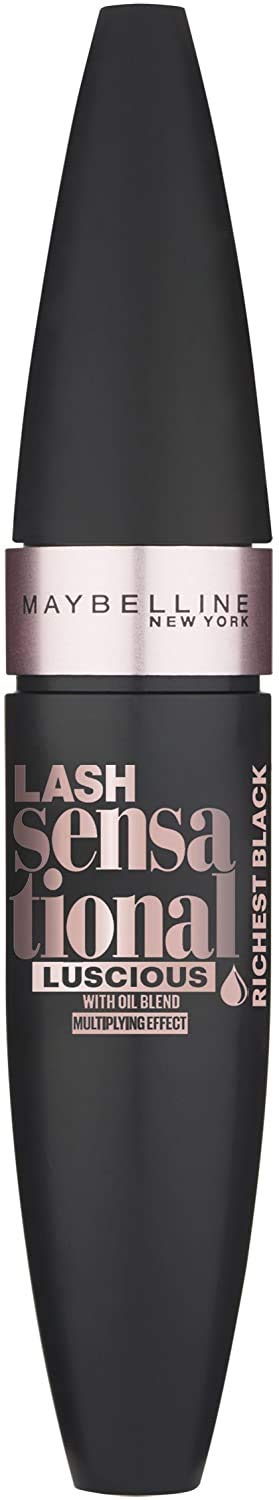 Maybelline Lash Sensational Luscious Mascara Richest Black