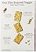 Kashi, Crackers, Fire Roasted Veggie, Vegan, Non-GMO Project Verified, 9 oz
