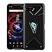 Cresee ASUS ROG Phone II Case, Ultra Slim TPU Case Cover Soft, Flexible and Lightweight Shockproof, Scratch-Proof Anti-Impact Cover Shell Case for Asus ROG Phone II (Black)