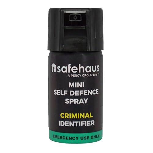 TIW FARB gel self defence spray with genuine Protec belt pouch. Amazon