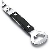 HANCELANT Can Punch Bottle Opener, Manual Stainless Steel Can Opener 1 Pack