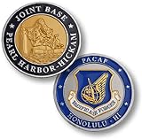 Joint Base Pearl Harbor-Hickam Challenge Coin