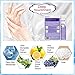Hand Peel Mask 3 Pack, Hand Mask Spa Gloves Moisture Enhancing Gloves for Dry Hands, Exfoliating Hand Peeling Mask, Repair Rough Skin Remove Dead Skin for Women Menthumb 2