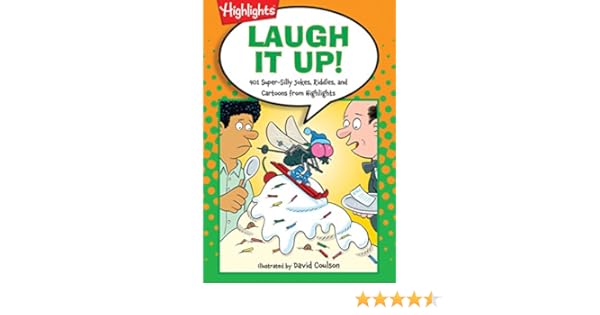 Laugh It Up 401 Super Silly Jokes Riddles And Cartoons - 