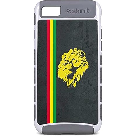 Amazon Com Skinit Rasta Iphone 7 Cargo Case Vertical Banner