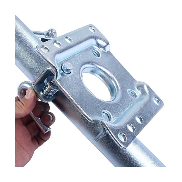 Goplus-Trailer-Side-Swivel-Jack-Boat-RV-Swing-Away-Camper-Wheel-Bolt-On-1000-lbs