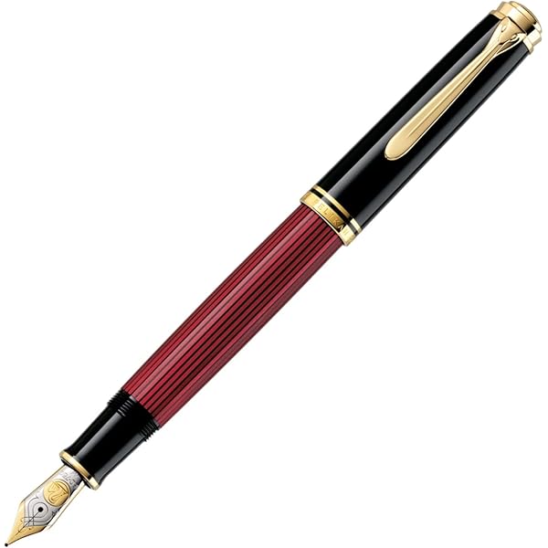 Amazon.com : Pelikan Fountain Pen, EF Fine Point, Black, Classic  