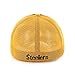OTS NFL Pittsburgh Steelers Men's Hursh Center Stretch Fit Hat, Team Color, Medium/Large