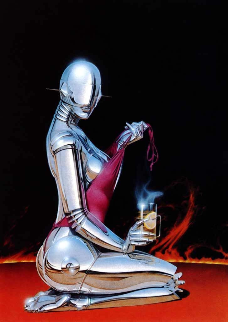Robot Wall Poster Hajime Sorayama Wall Poster Hajime Sorayama Wall Art Hajime Sorayama Home Decor Watercolor Print