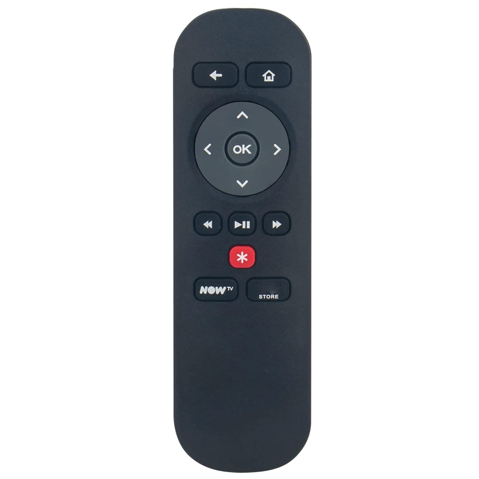 VINABTY Replacement Set TV Box Remote Control fit for NO-W TV Smart Box Remote Control 4201SK 2400SK 4200SK 4500SK